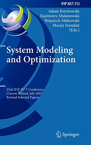 System Modeling and Optimization