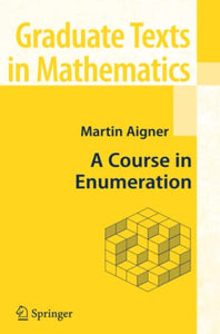 A Course in Enumeration