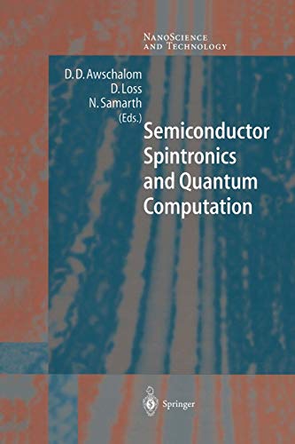 Semiconductor Spintronics and Quantum Computation