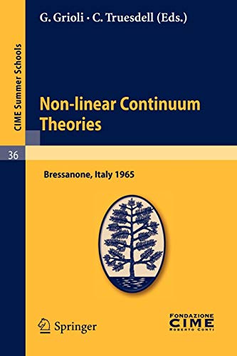 Non-linear Continuum Theories