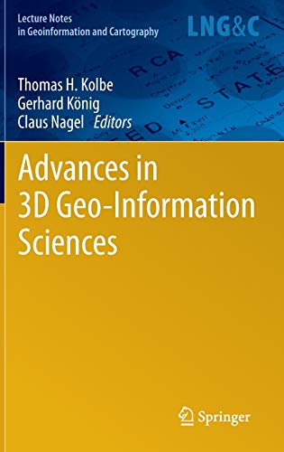 Advances in 3D Geo-Information Sciences