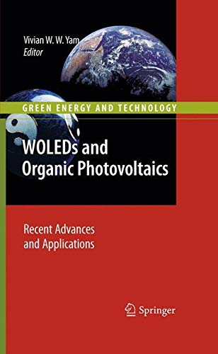 WOLEDs and Organic Photovoltaics