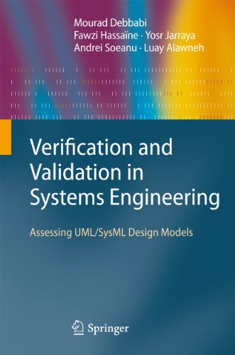 Verification and Validation in Systems Engineering