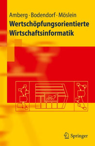 Wertschöpfungsorientierte Wirtschaftsinformatik