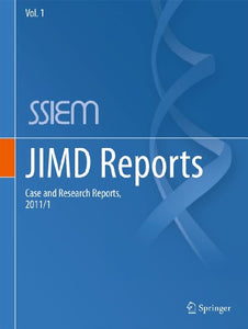 JIMD Reports - Case and Research Reports, 2011/1