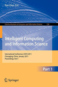 Intelligent Computing and Information Science