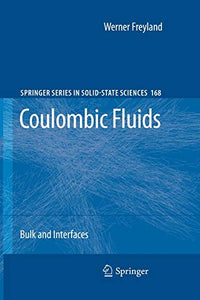 Coulombic Fluids