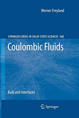 Coulombic Fluids