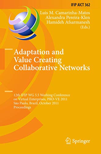 Adaptation and Value Creating Collaborative Networks