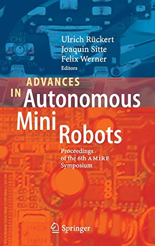 Advances in Autonomous Mini Robots