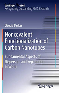 Noncovalent Functionalization of Carbon Nanotubes