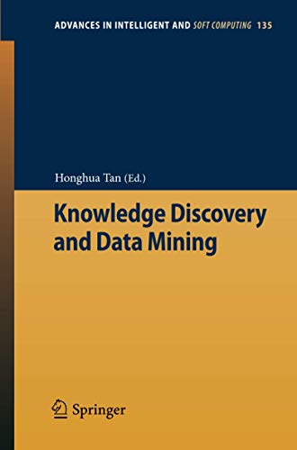 Knowledge Discovery and Data Mining