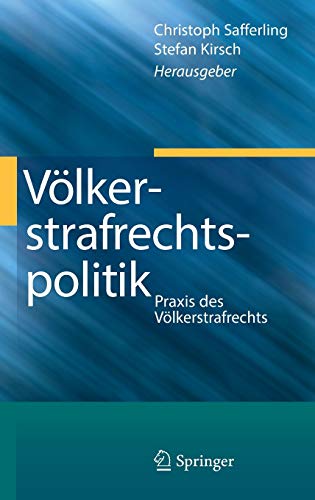 Völkerstrafrechtspolitik