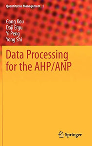 Data Processing for the AHP/ANP