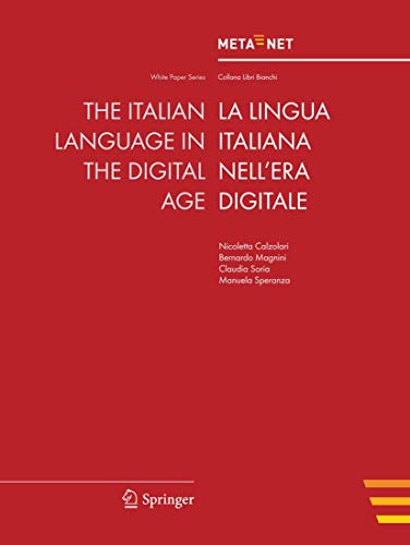 The Italian Language in the Digital Age