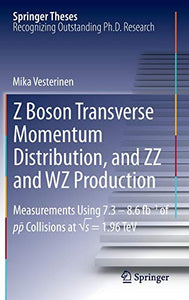 Z Boson Transverse Momentum Distribution, and ZZ and WZ Production