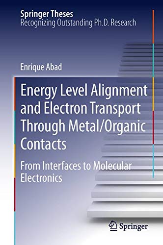 Energy Level Alignment and Electron Transport Through Metal/Organic Contacts