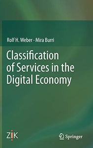 Classification of Services in the Digital Economy