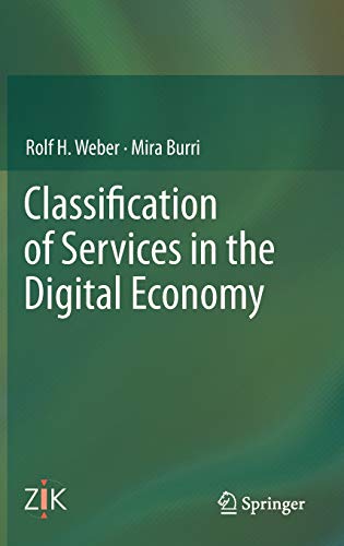 Classification of Services in the Digital Economy