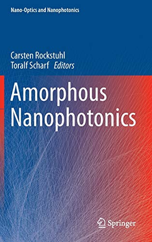 Amorphous Nanophotonics