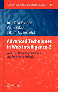 Advanced Techniques in Web Intelligence-2