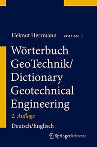 Wörterbuch GeoTechnik/Dictionary Geotechnical Engineering