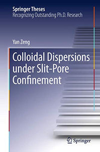 Colloidal Dispersions Under Slit-Pore Confinement