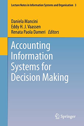 Accounting Information Systems for Decision Making