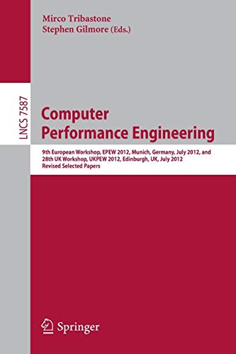 Computer Performance Engineering