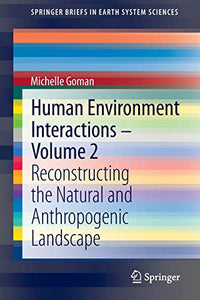 Human Environment Interactions - Volume 2