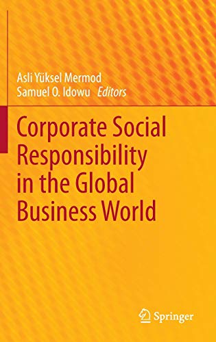 Corporate Social Responsibility in the Global Business World