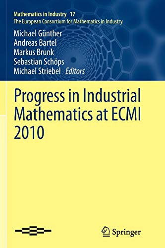 Progress in Industrial Mathematics at ECMI 2010