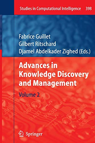 Advances in Knowledge Discovery and Management