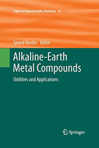 Alkaline-Earth Metal Compounds