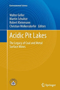 Acidic Pit Lakes