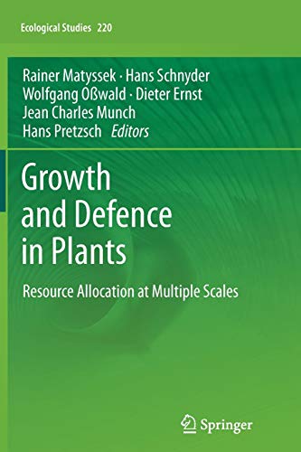 Growth and Defence in Plants