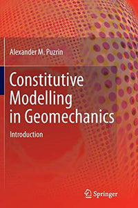 Constitutive Modelling in Geomechanics