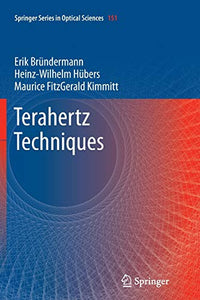 Terahertz Techniques