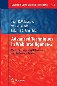 Advanced Techniques in Web Intelligence-2