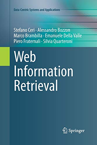 Web Information Retrieval