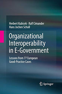 Organizational Interoperability in E-Government