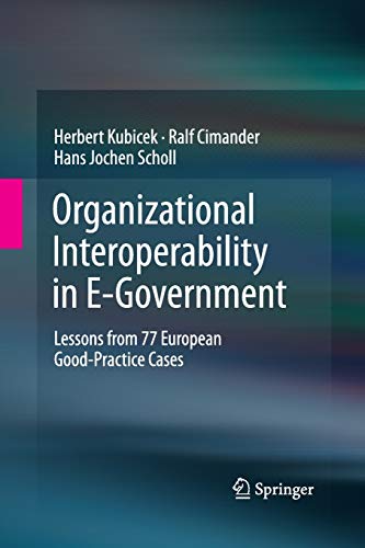 Organizational Interoperability in E-Government