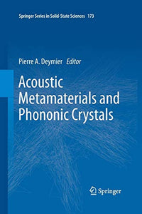 Acoustic Metamaterials and Phononic Crystals