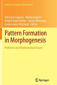 Pattern Formation in Morphogenesis