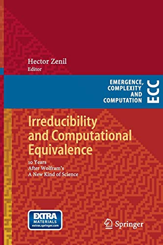 Irreducibility and Computational Equivalence