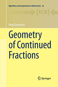 Geometry of Continued Fractions