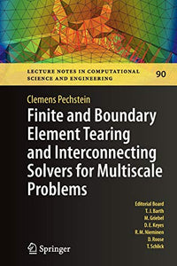 Finite and Boundary Element Tearing and Interconnecting Solvers for Multiscale Problems