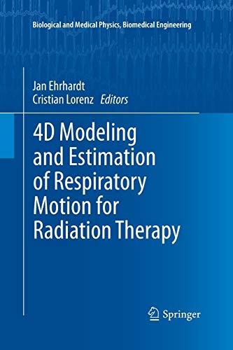 4D Modeling and Estimation of Respiratory Motion for Radiation Therapy