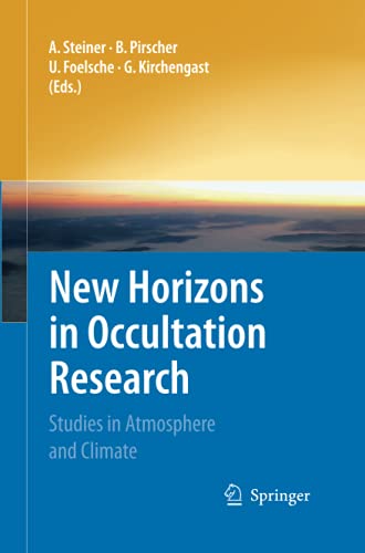 New Horizons in Occultation Research