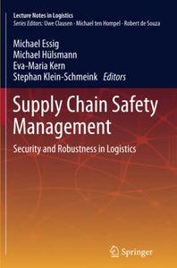 Supply Chain Safety Management